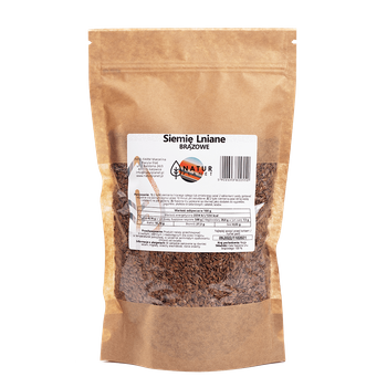 Nasiona Lnu Brązowego Natur Planet, 250 g