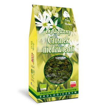 Czosnek niedźwiedzi EKO Dary Natury, 100g