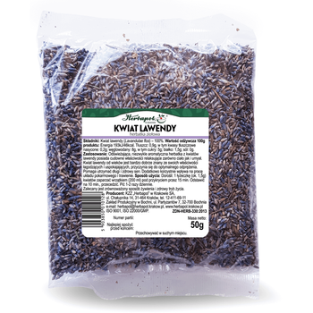 Kwiat Lawendy Herbapol Kraków, 50g