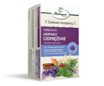 Herbatka Fix Nervinex Odprężenie Herbapol Kraków, 20x2g