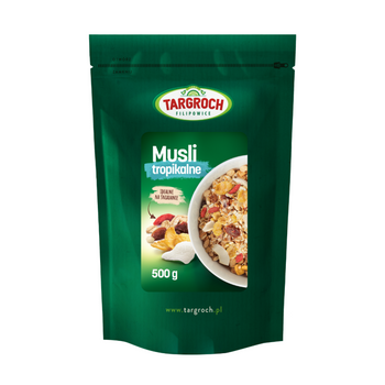 Musli tropikalne Targroch, 500g