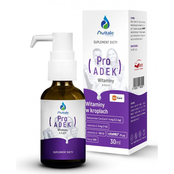 ProADEK Krople Avitale, 30ml