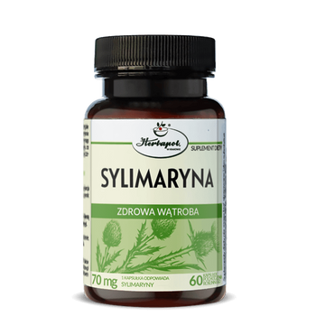Sylimaryna Herbapol Kraków, 60 kapsułek