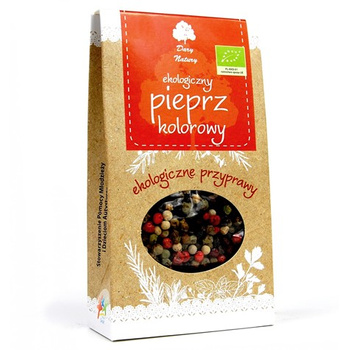 Pieprz kolorowy EKO Dary Natury, 30g