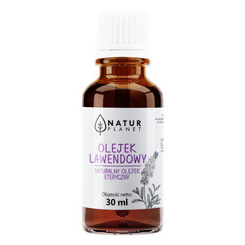 Olejek eteryczny Lawendowy Natur Planet, 30 ml