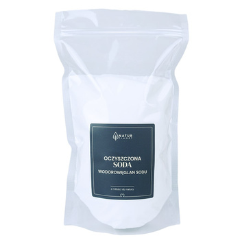 Wodorowęglan Sodu (Soda oczyszczona) Natur Planet, 1000 g