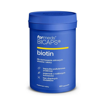 Bicaps Biotin ForMeds, 60 kapsułek