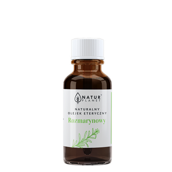 Olejek eteryczny rozmarynowy Natur Planet, 10 ml