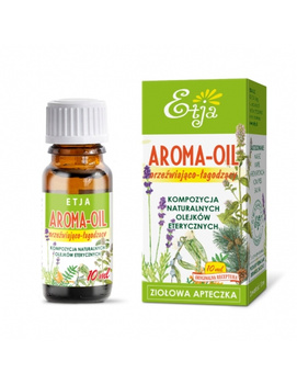 Kompozycja aroma-oil Etja, 10 ml