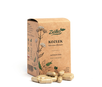 Kozłek Ziółko, 60 kaps.