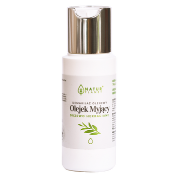 Olejek Myjący Drzewo Herbaciane Natur Planet, 50ml