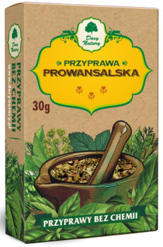 Przyprawa Prowansalska Dary Natury, 30g