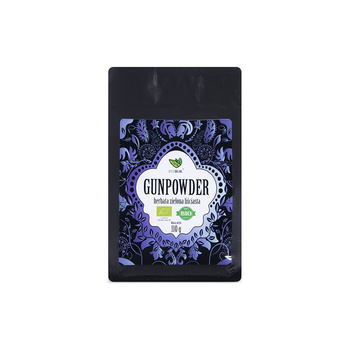 Herbata GUNPOWDER luz EKO EkoBlik, 110g
