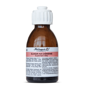 Eliksir Na Ciśnienie Herbapol Kraków, 35ml