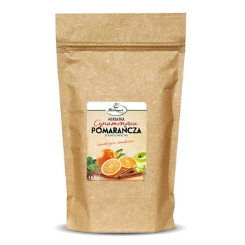 Herbatka Cynamonowa Pomarańcza Herbapol Kraków, 100g