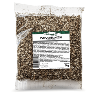 Porost Islandzki Herbapol Kraków, 50g