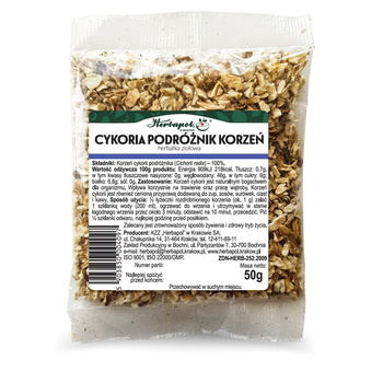 CYKORIA PODRÓŻNIK Korzeń Herbapol Kraków, 50 g.