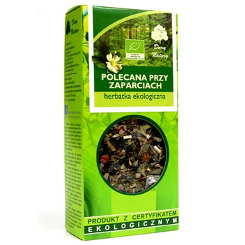 Herbatka polecana przy zaparciach EKO Dary Natury, 50g