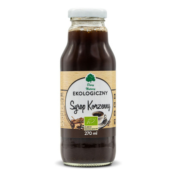 Syrop korzenny EKO Dary Natury, 270 ml Krótki termin: 31,10,2025