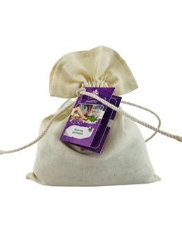 Sól do stóp opuchniętych w bawełnianym woreczku Zdrowie Natury, 500g