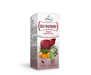 Dla wątroby Herbapol Kraków, 30 kapsułek