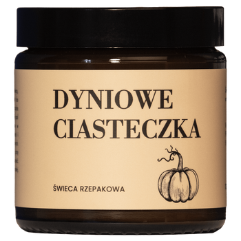 Świeca dyniowe ciasteczka Mglife, 120ml