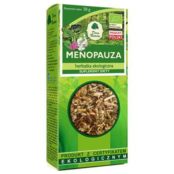 Herbatka Menopauza EKO Dary Natury, 50g