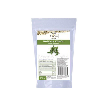 Nasiona konopi obłuszczonej, Olvita 250 g