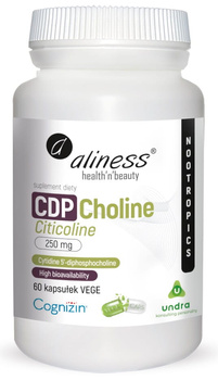 CDP Choline 250 mg Aliness, 60 kaps.