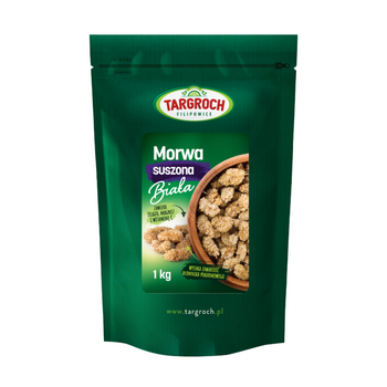 Morwa owoc suszony Targroch, 1kg
