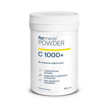 Powder C 1000+ ForMeds, 60 porcji