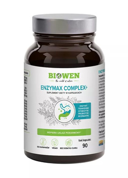 Enzymax Complex+ Biowen, 90 kapsułek