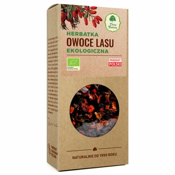 Herbatka Owoce Lasu EKO Dary Natury, 100g