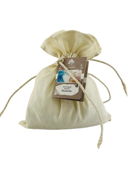 Kłodawska sól do kąpieli w bawełnianym woreczku Zdrowie Natury, 500g