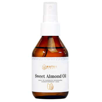 Olej ze Słodkich Migdałów nierafinowany Natur Planet, 100 ml