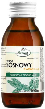Syrop Sosnowy Z Witaminą C Herbapol Kraków, 100ml