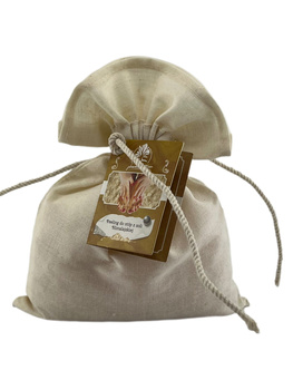 Peeling do stóp z soli Himalajskiej w bawełnianym woreczku Zdrowie Natury, 500g