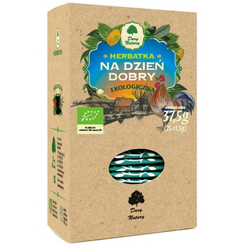 Herbatka na dzień dobry EKO Dary Natury, 25x1,5g
