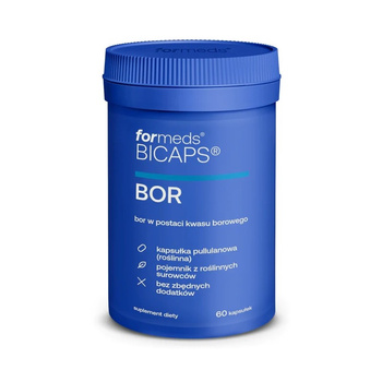 Bicaps Bor ForMeds, 60 kapsułek