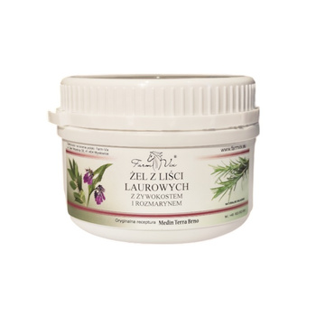 Żel z liści laurowych z żywokostem i rozmarynem Farm-Vix, 350 g