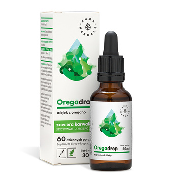 Oregadrop, Olejek z Oregano Aura Herbals, 30 ml