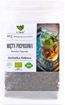 Mięta Pieprzowa EKO EcoBlik, 60g