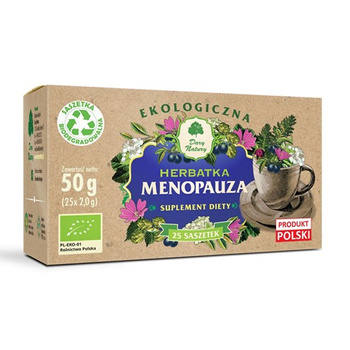 Herbatka Menopauza EKO Dary Natury, 25x2g