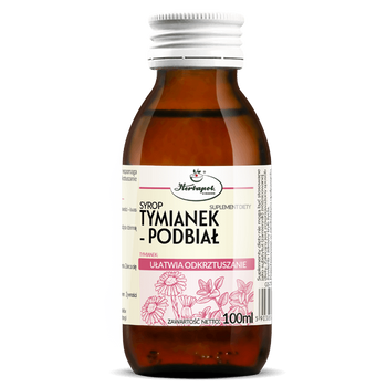 Syrop Tymianek - Podbiał Herbapol Kraków, 100ml