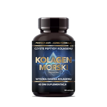 Kolagen morski Intenson, 90 tabletek