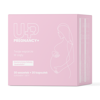 UP Pregnancy+ Up Health Pharma, 30 saszetek + 30 kapsułek