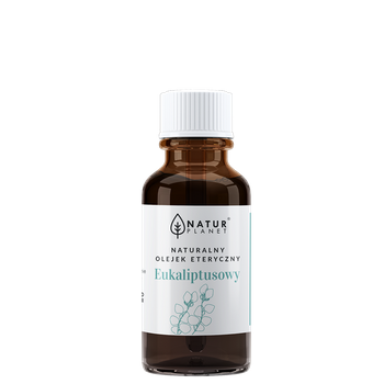 Olejek eteryczny eukaliptusowy Natur Planet, 10 ml