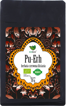 Herbata PU-ERH luz EKO EcoBlik, 70g