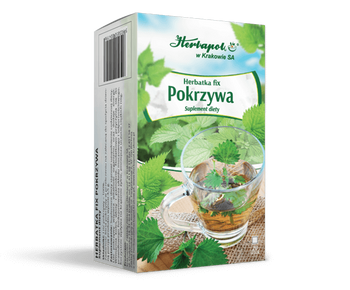 Herbatka Fix Pokrzywa Herbapol Kraków, 20x1,5g