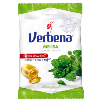 Cukierki melisa Verbena, 60g